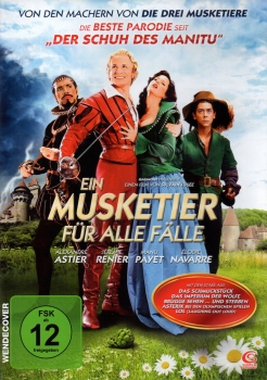 Ein Musketier für alle Fälle - (Vermietrecht) - Einzel-DVD - Neu & OVP